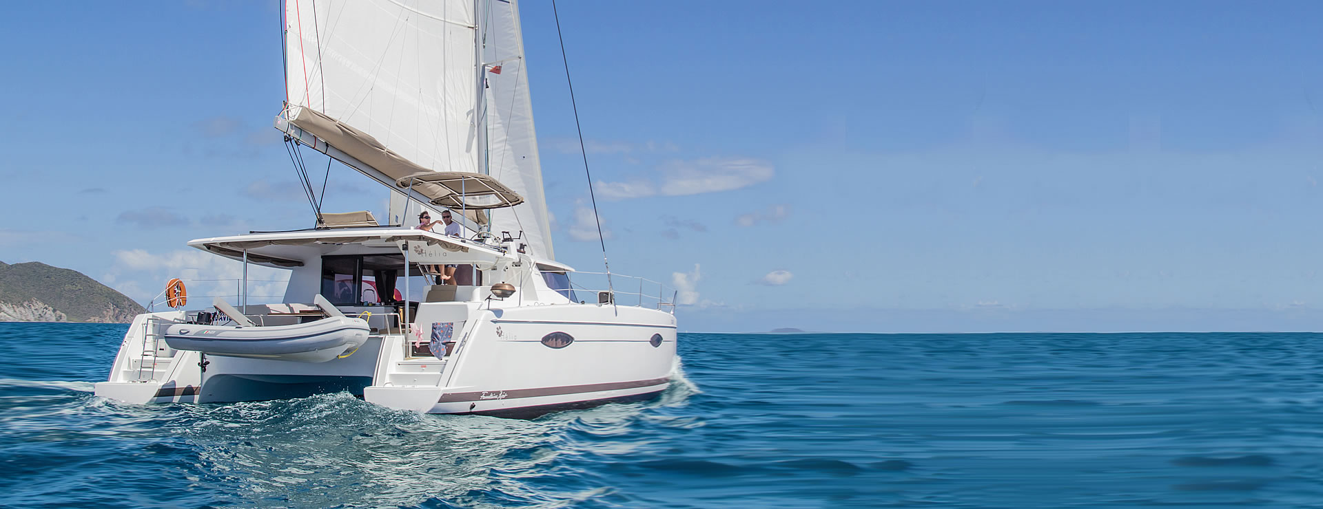 Sail across Greece on board of your own charter yacht